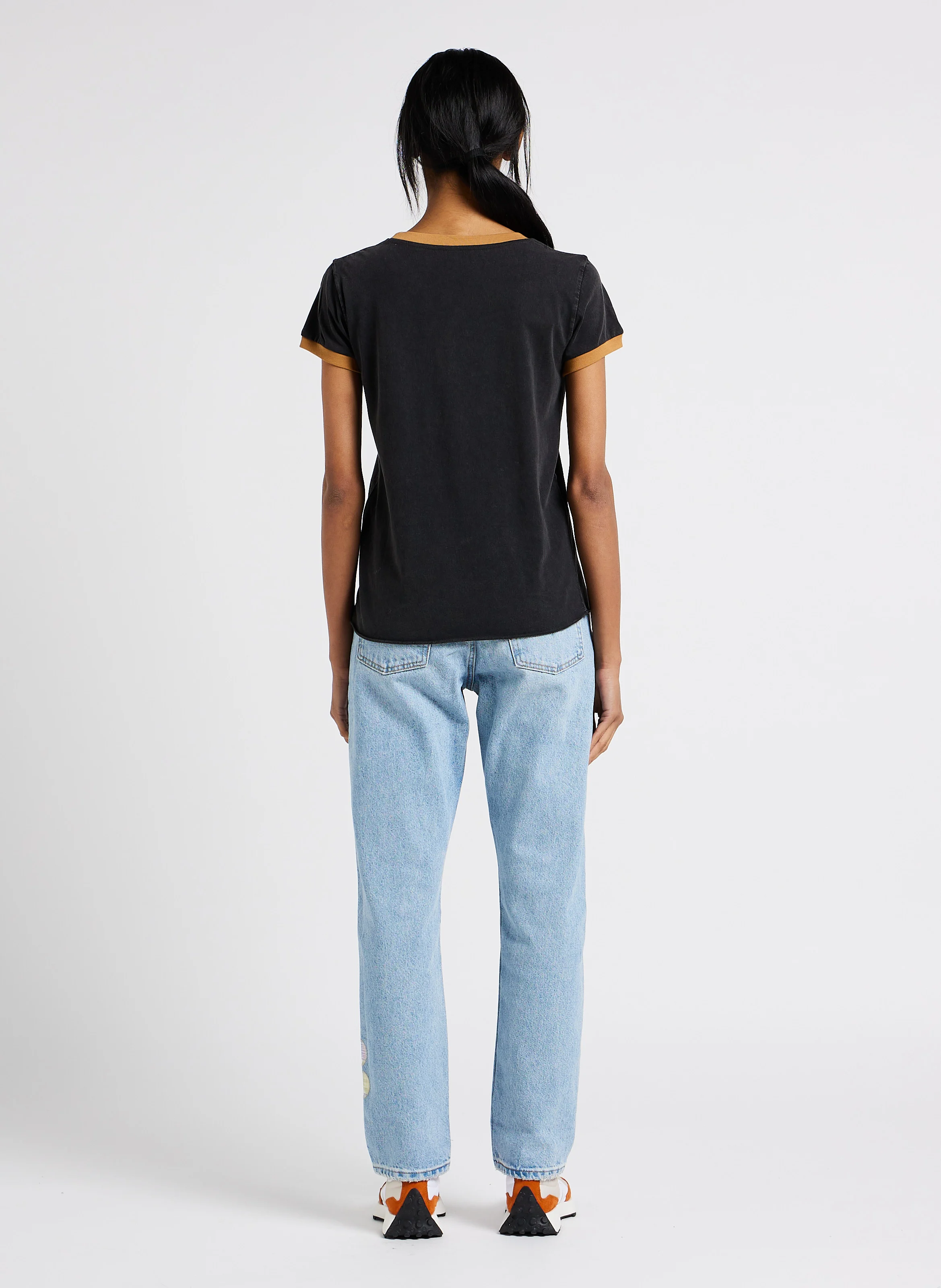 501 JEANS - Jean droit en coton | Jean Délavé