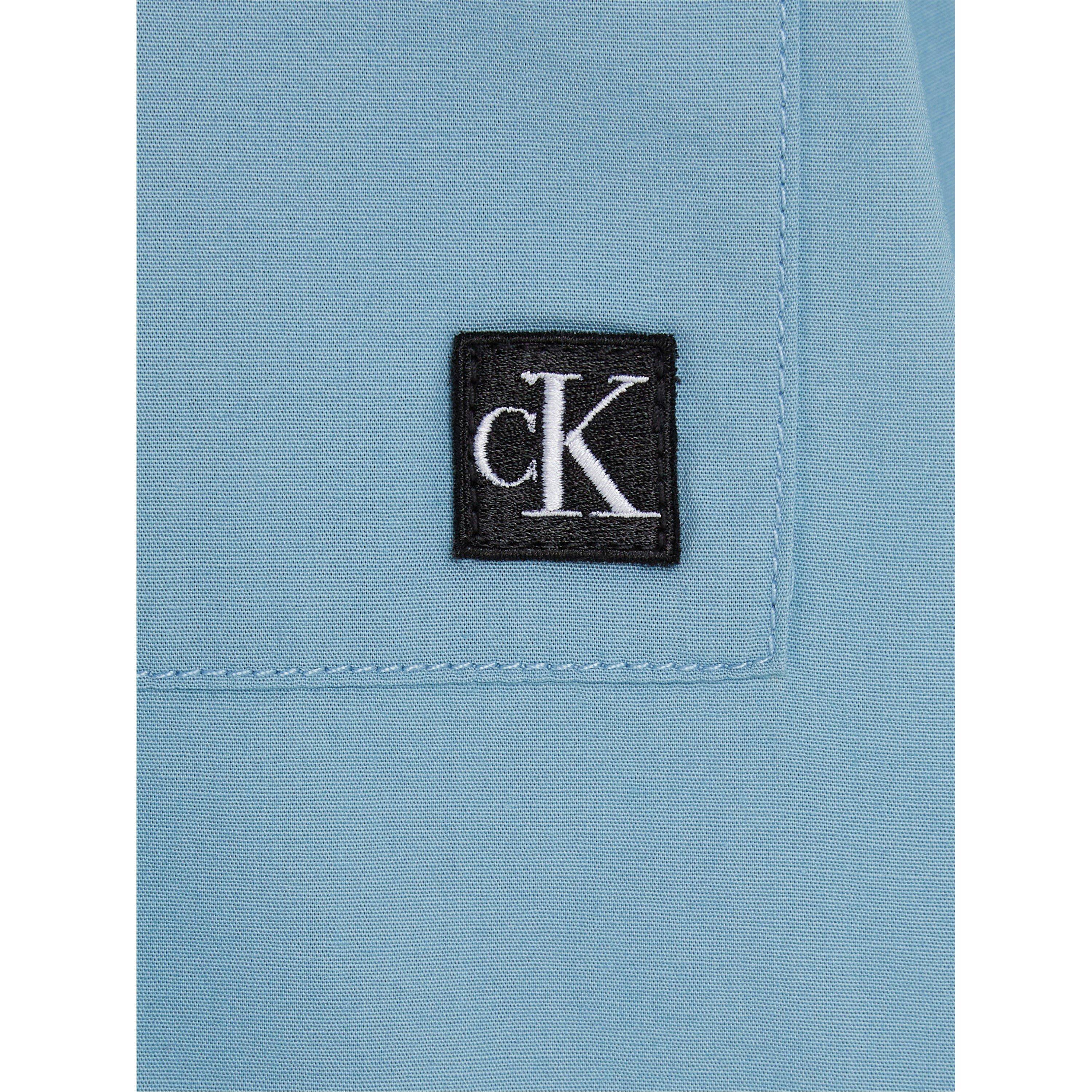 Calvin Klein Jeans Nylon Short Sleeve Shirt Juniors
