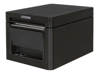Citizen CT-E351 - Kvitteringsprinter - to-farvet (monokrom) - direkte termisk - Rulle (8 cm), Rulle (5,8 cm) - 203 dpi - op til 250 mm/sek. - USB, LAN - skærer - sort