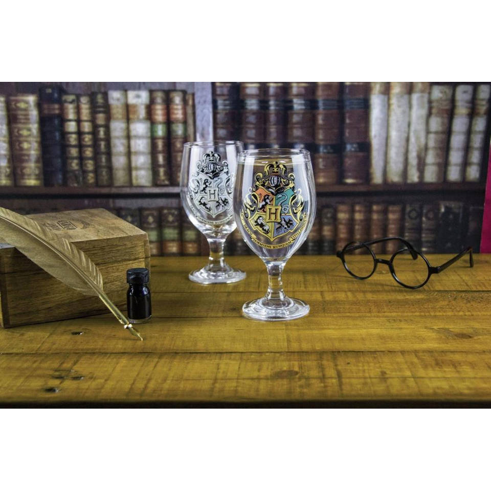 Harry Potter Hogwarts kleurveranderend glas