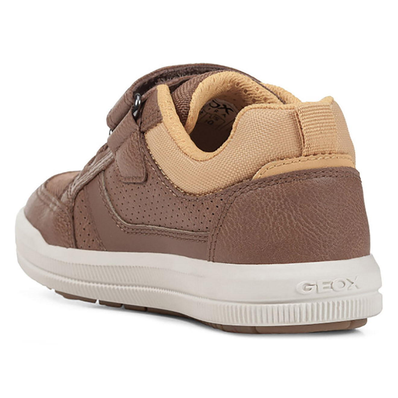 Geox Baskets Arzach cognac/orange