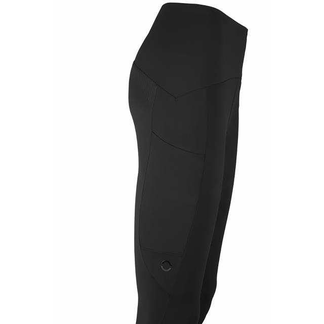 Paardrijlegging Pikeur Yella ShapeDynamic Full Grip Zwart