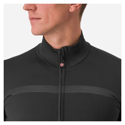 Maillot Manches Longues Castelli Pro Thermal Noir