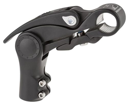 POTENCE REGLABLE AHEAD SET 1''1/8 L110 PROMAX ALU NOIR -10°/ 60° (CINTRE 25.4MM)