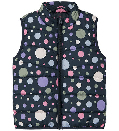 Name It Steppweste - NmfMylane - Dark Sapphire/Dot