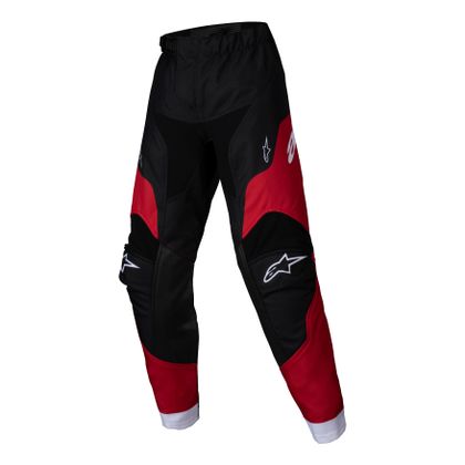 Pantalon cross Alpinestars RACER - VEIL - ENFANT - Noir / Rouge
