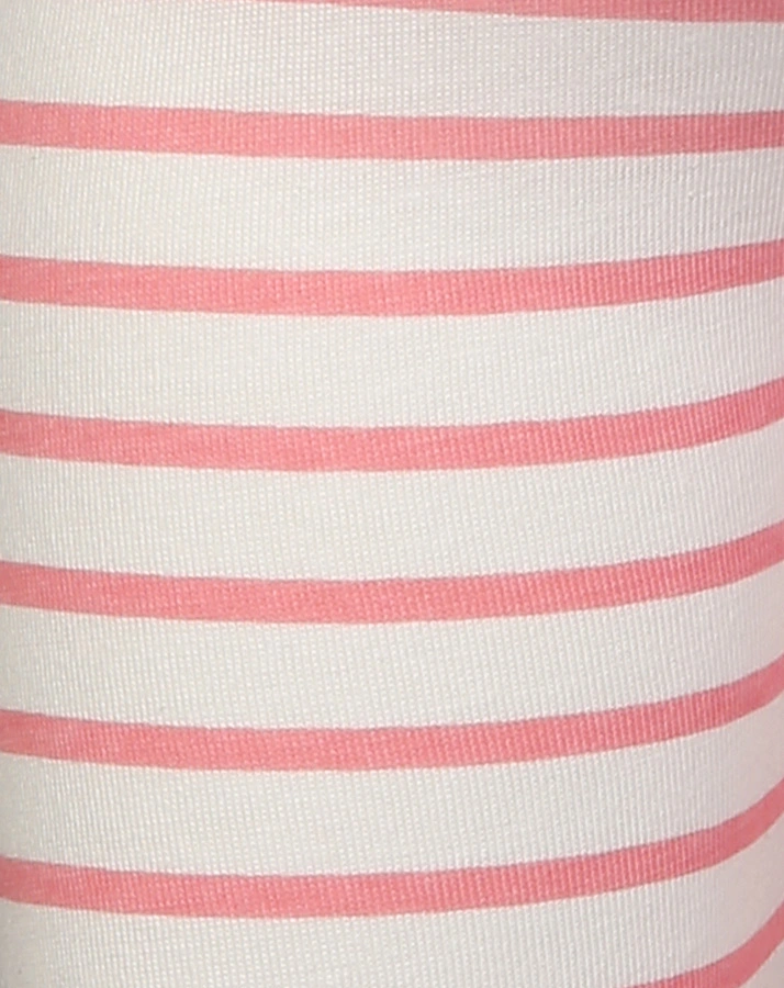 Leggings OCEAN FUN gestreift in rosa/weiß