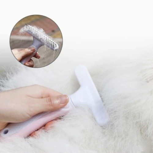 Escova para animais de estimação MyPetCare, rosa