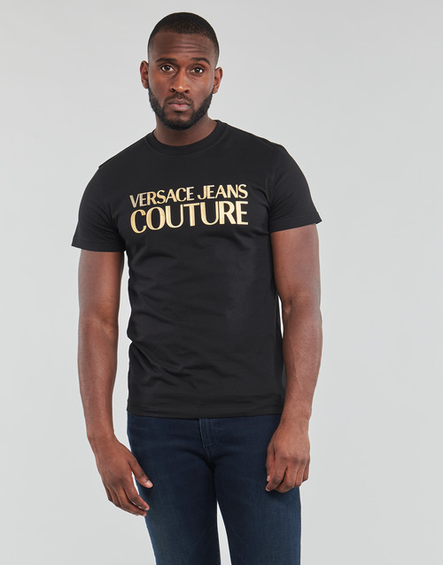 Versace Jeans Couture - 72GAHT01 Negro / Oro