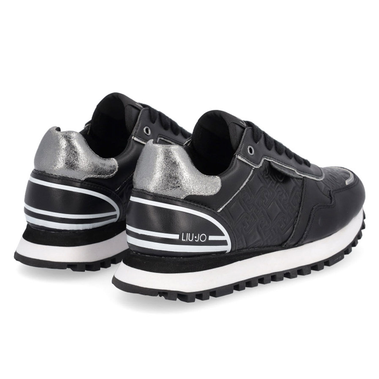 Liu-Jo Sneakers en Cuir Wonder noires