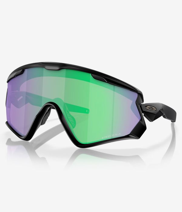 Oakley Wind Jacket 2.0 Sonnenbrille 45mm (matte black prizm road jade)