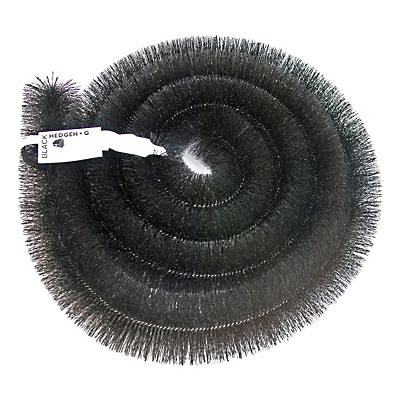Protège gouttière hérisson 400 cm noir