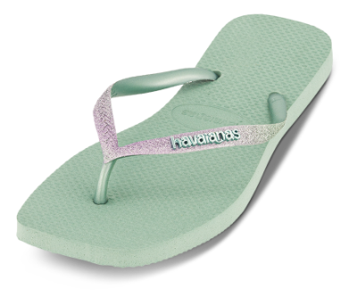 Havaianas Grøn Slim