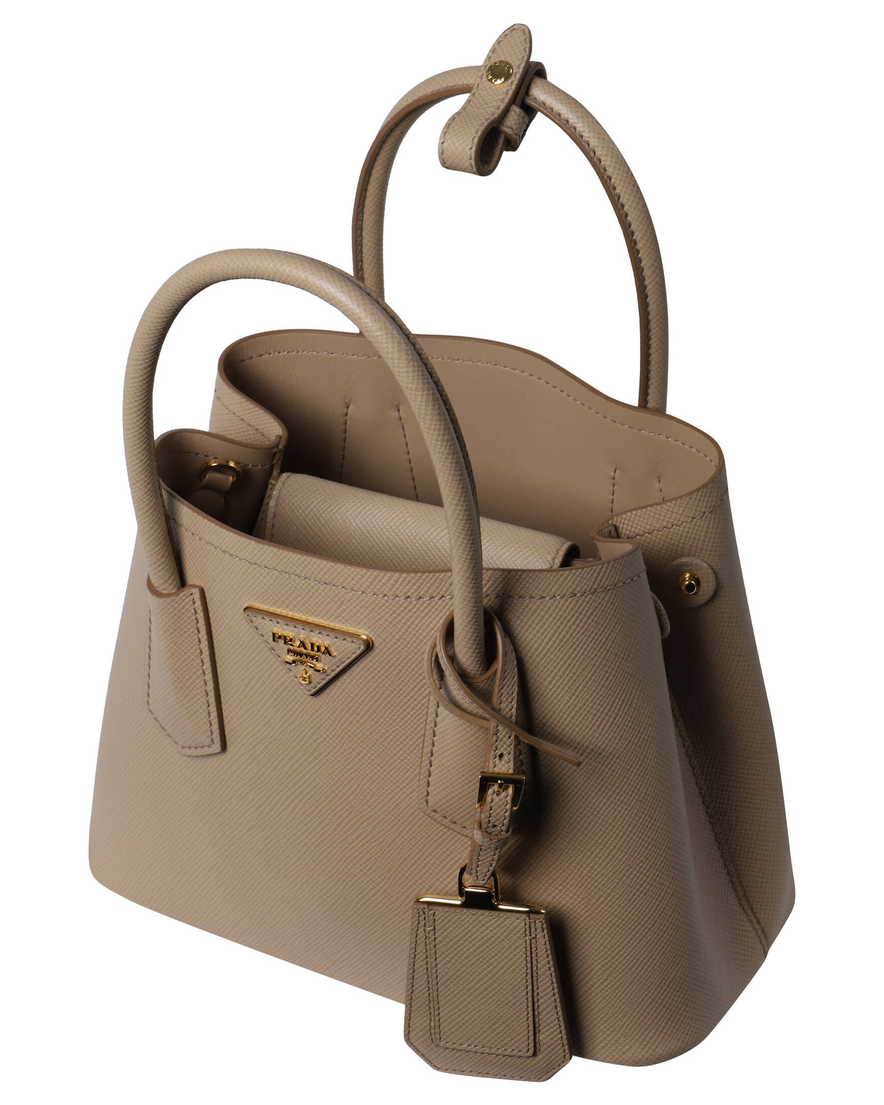 Prada| Damen Henkeltasche DOUBLE MINI BAG
