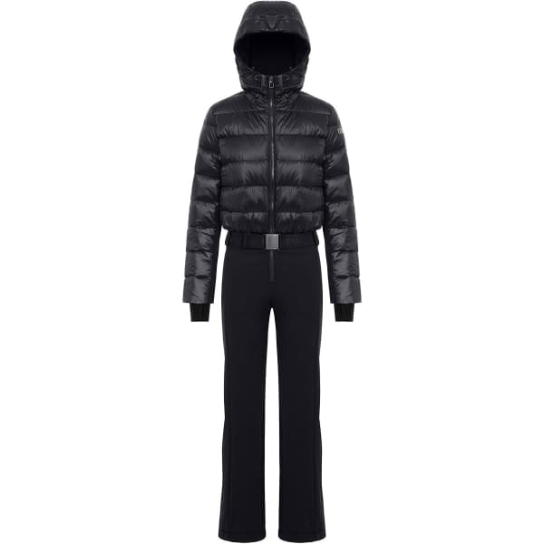 Combinaison de ski COLMAR LADIES DOWN ONE PIECE SUIT BLACK