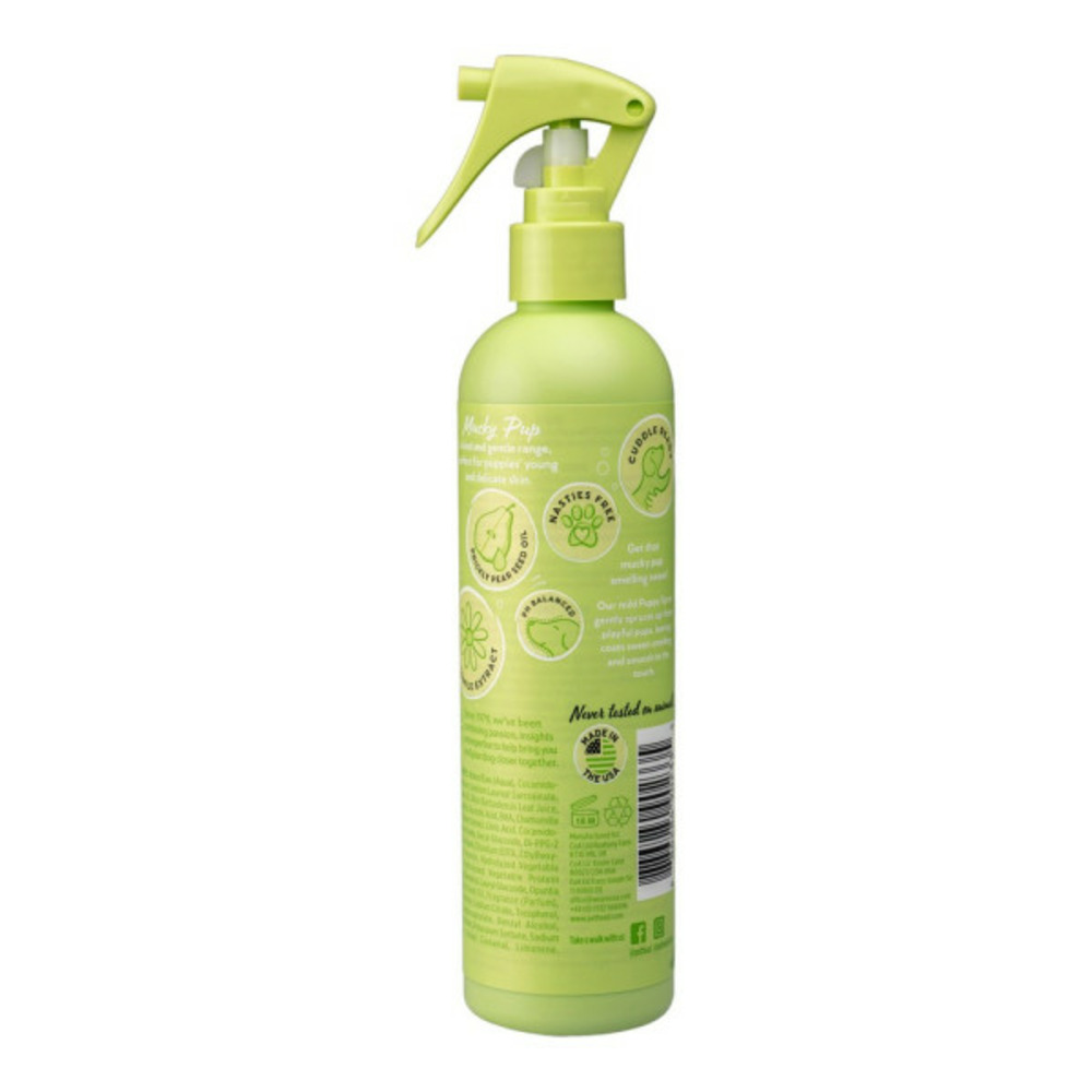 Spray déodorant mucky pup chien poire petit (300 ml)