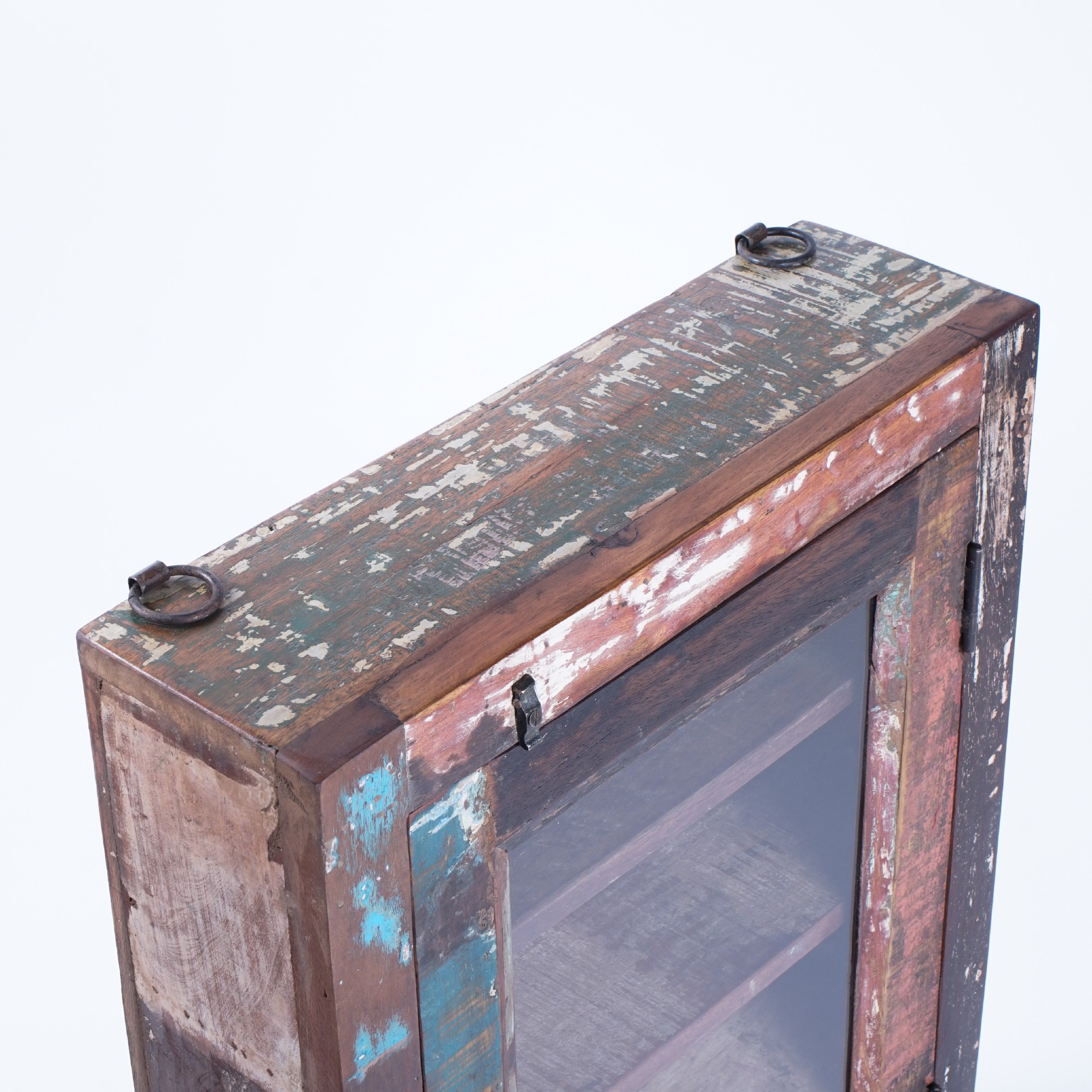 Wandschrank 'Jarrow', multicolor, T 15 cm, B 51 cm, H 70 cm von fischer's lagerhaus
