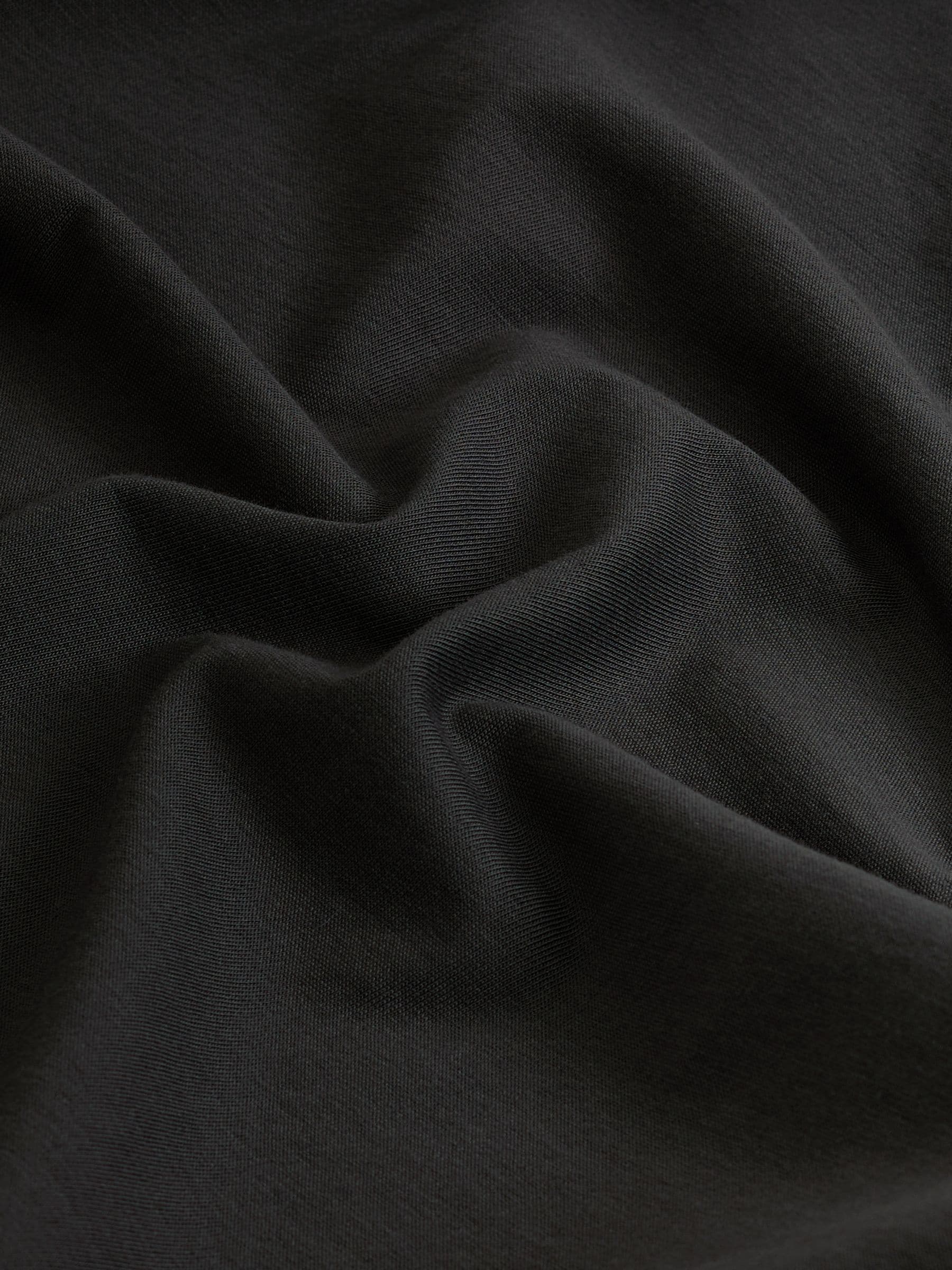 Leisteengrijs/marineblauw - Jersey pyjamaset met lange mouwen