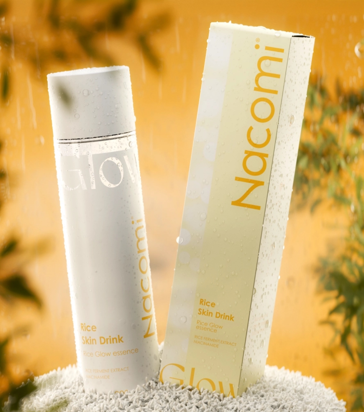 Nacomi - *Hydra Glow* - Essência Facial Rice Skin Drink