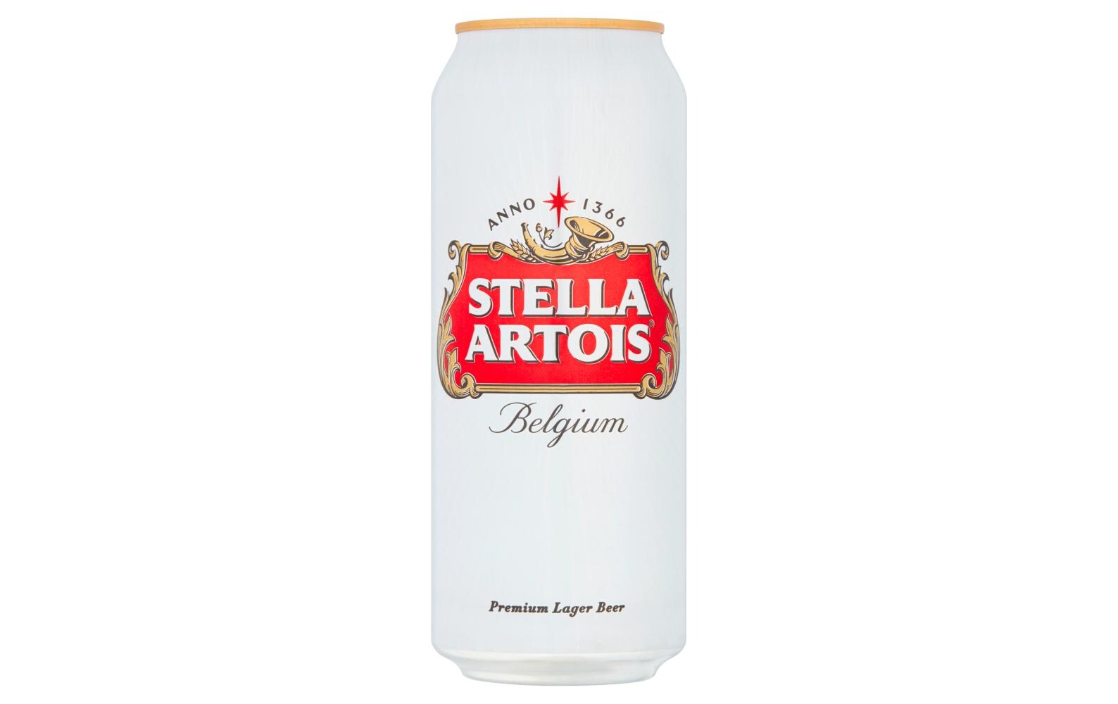 Bier Stella Artois 6 x 0.5 lPilsner Bier
