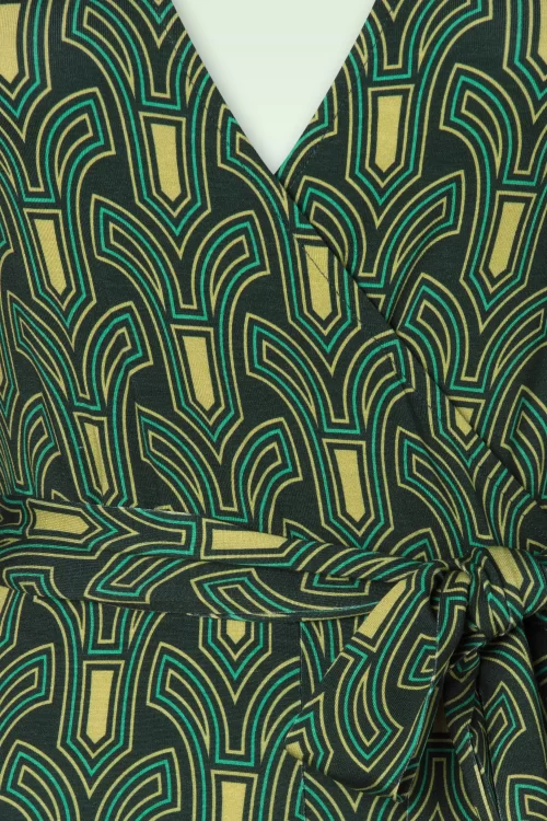 LaLamour Diana Archerss jumpsuit in groen
