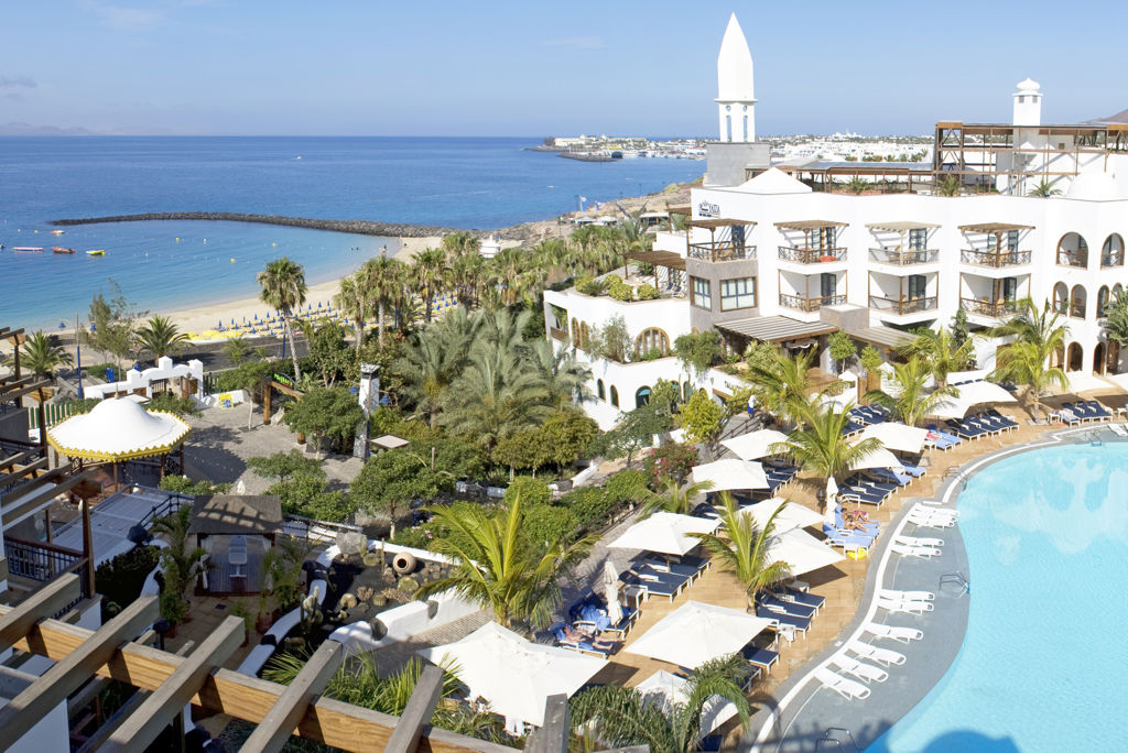 Princesa Yaiza Suite Hotel & Resort Logies en ontbijt - Hotel