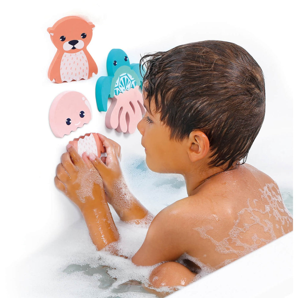 Køb LUDI® Mix & Match - Skumdyr til badet