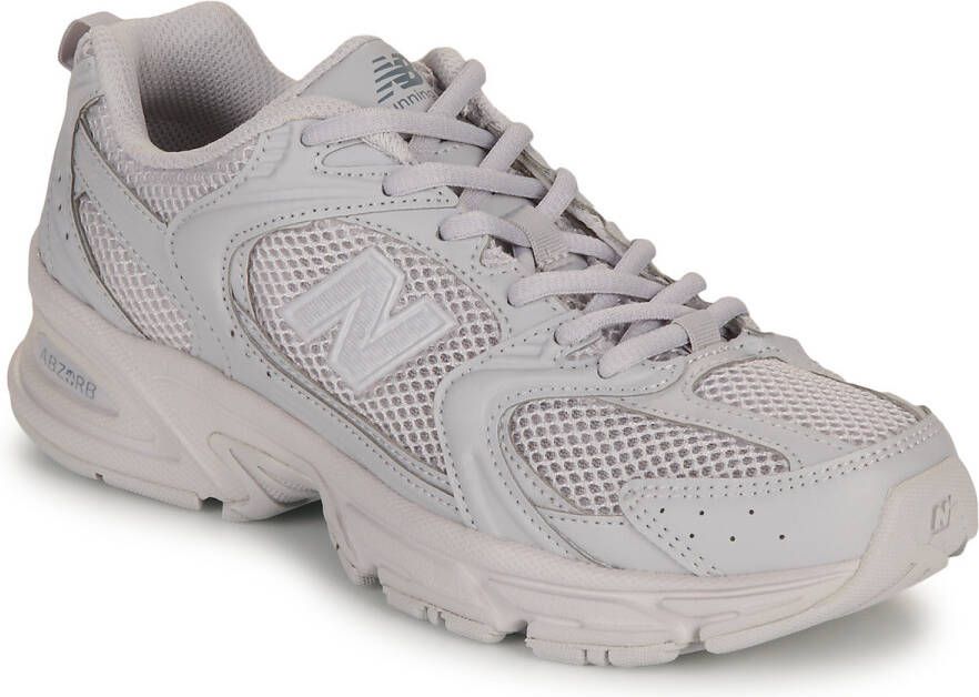 New Balance Synthetische Stoffen Sneakers met Rubberen Zool