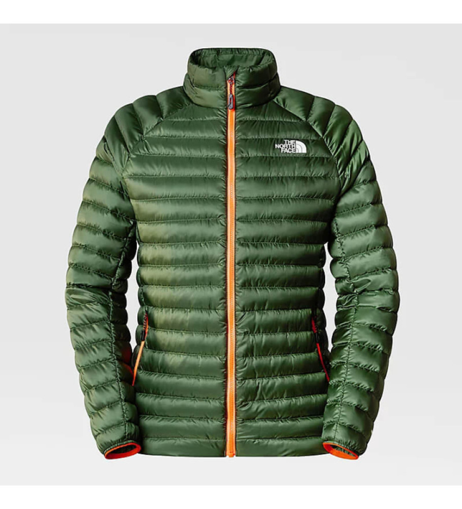 Jaqueta de plumas The North Face verde Bettaforca