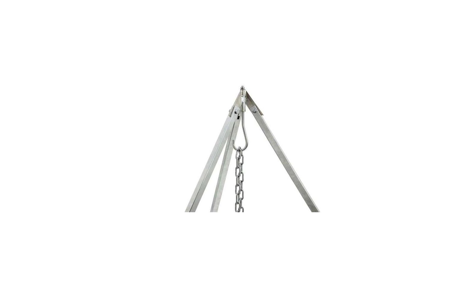 Petromax Dreibein mit Kette & Haken