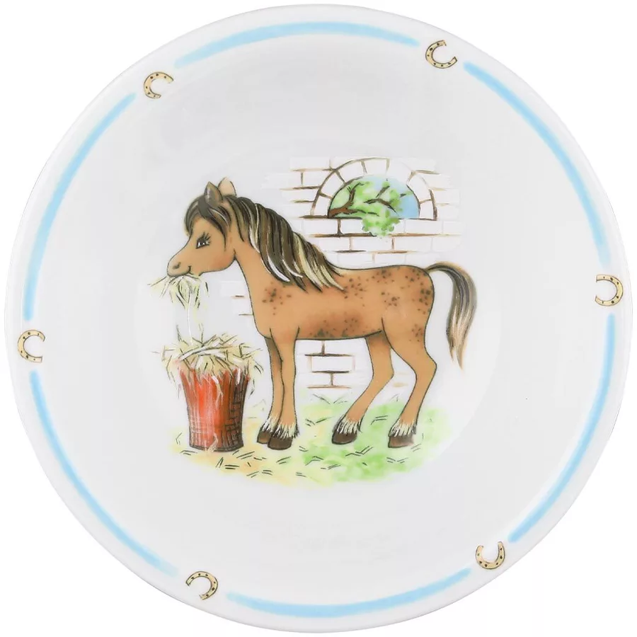 Seltmann Weiden Kindergeschirr Set Compact Mein Pony bunt