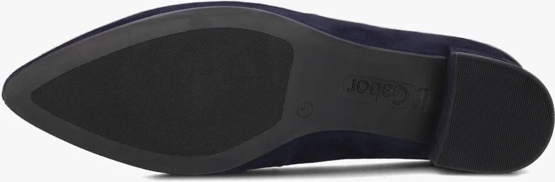 GABOR blauwe gabor loafers 441