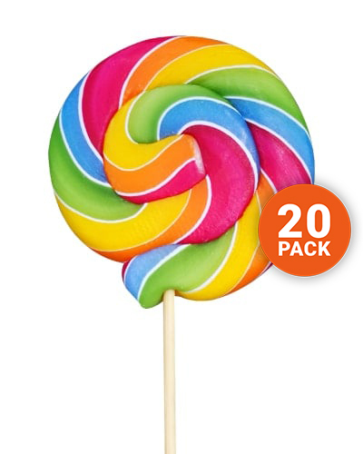 Monster Sukkerfri Hurricane Lollipop 20x16g