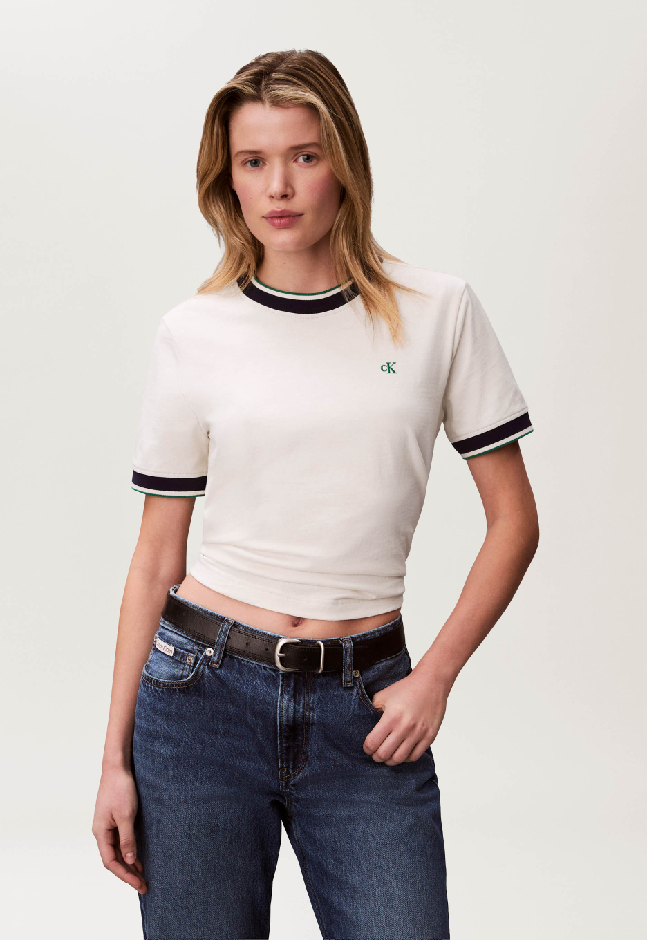 Calvin Klein Sportief Ringer T-shirt