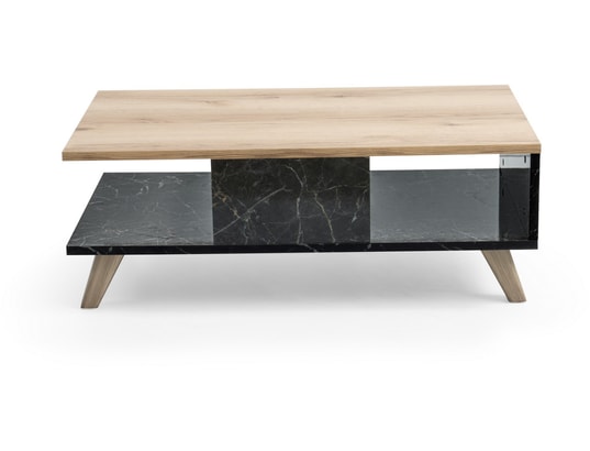 CONCEPT1 - Table basse Été O2030 chene marbre