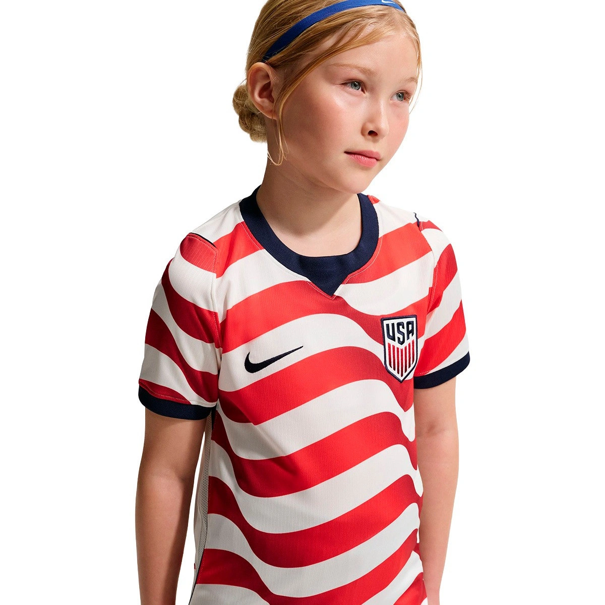 Camisola Nike USA Primeiro equipamento Mundial 2026 Criança
