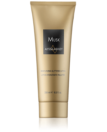 Alyssa Ashley Musk Glittering Hand & Body Moisturiser 250ml