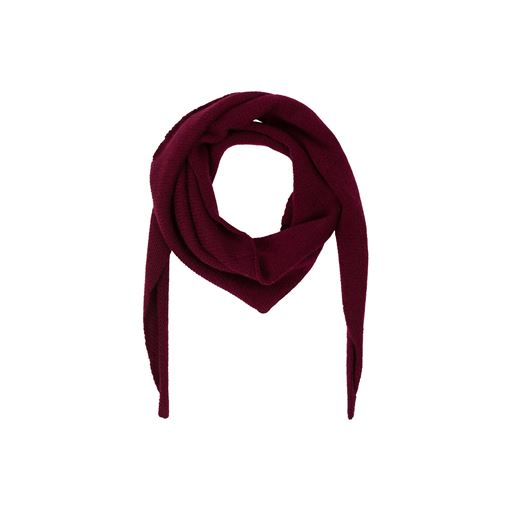 Neo Noir Misty Knit Tørklæde, Wine