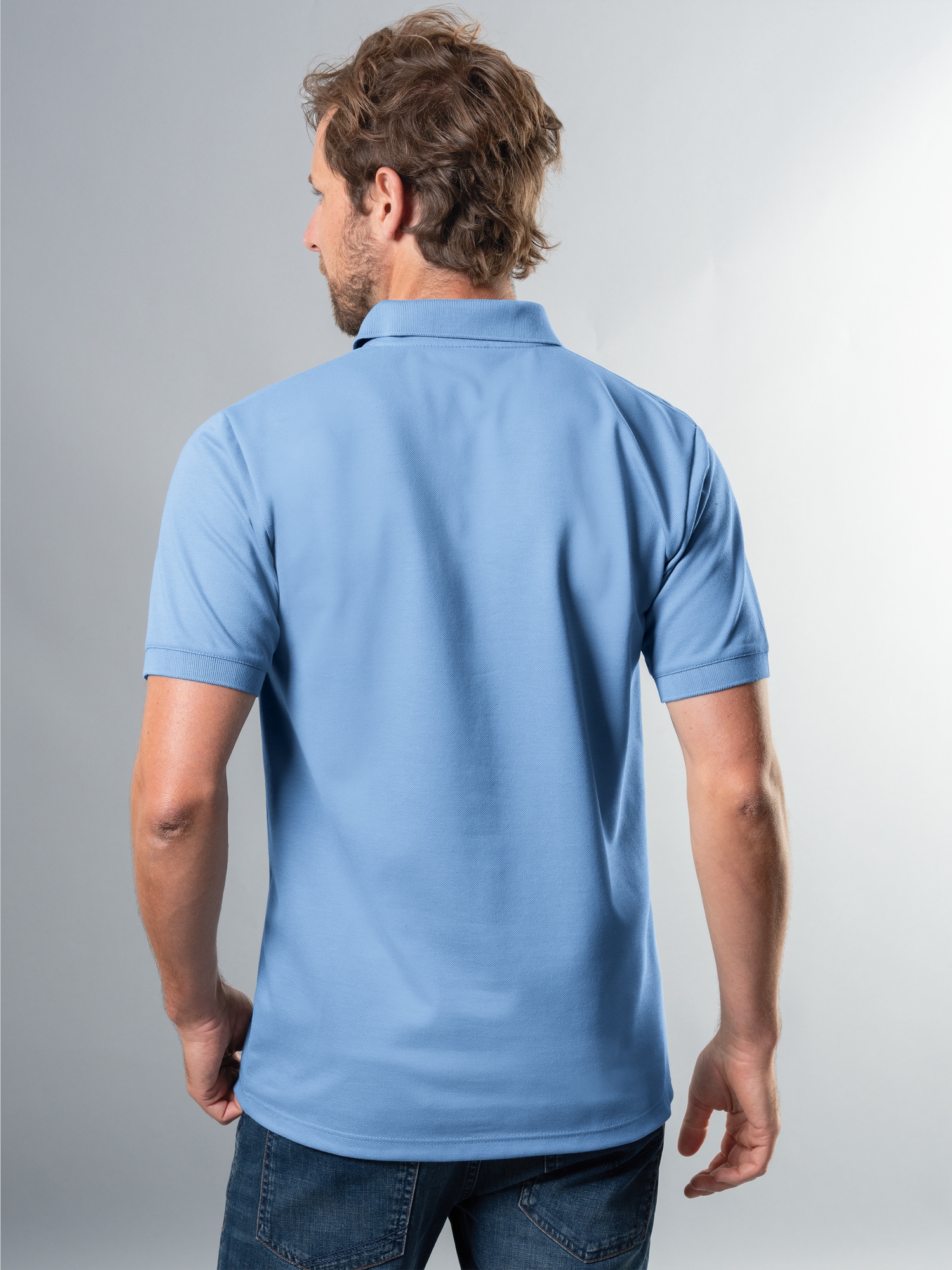 Poloshirt DELUXE Piqué Horizont