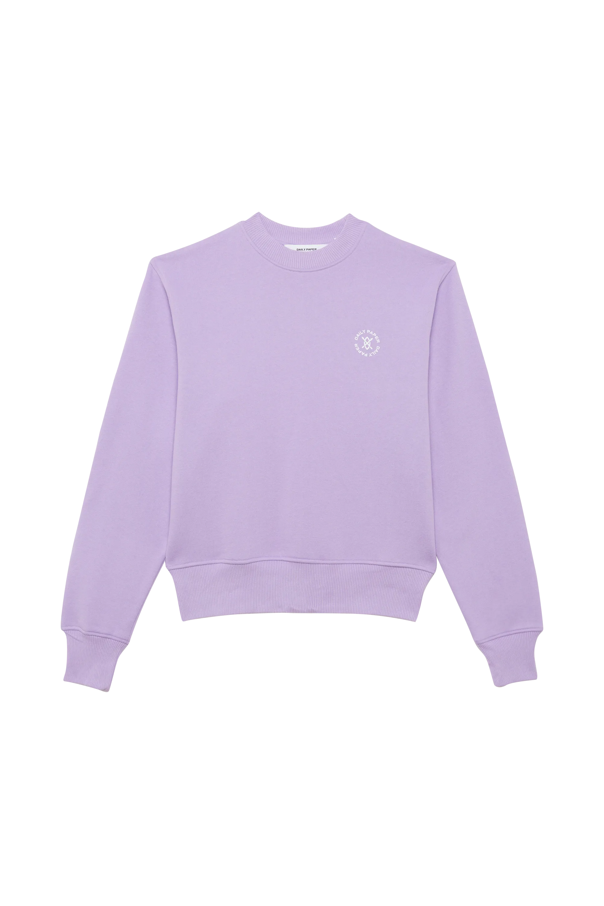 Daily Paper Sweatshirt evvie circle sweater Violet