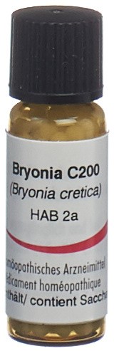 Omida Bryonia Glob 200 C 2 g