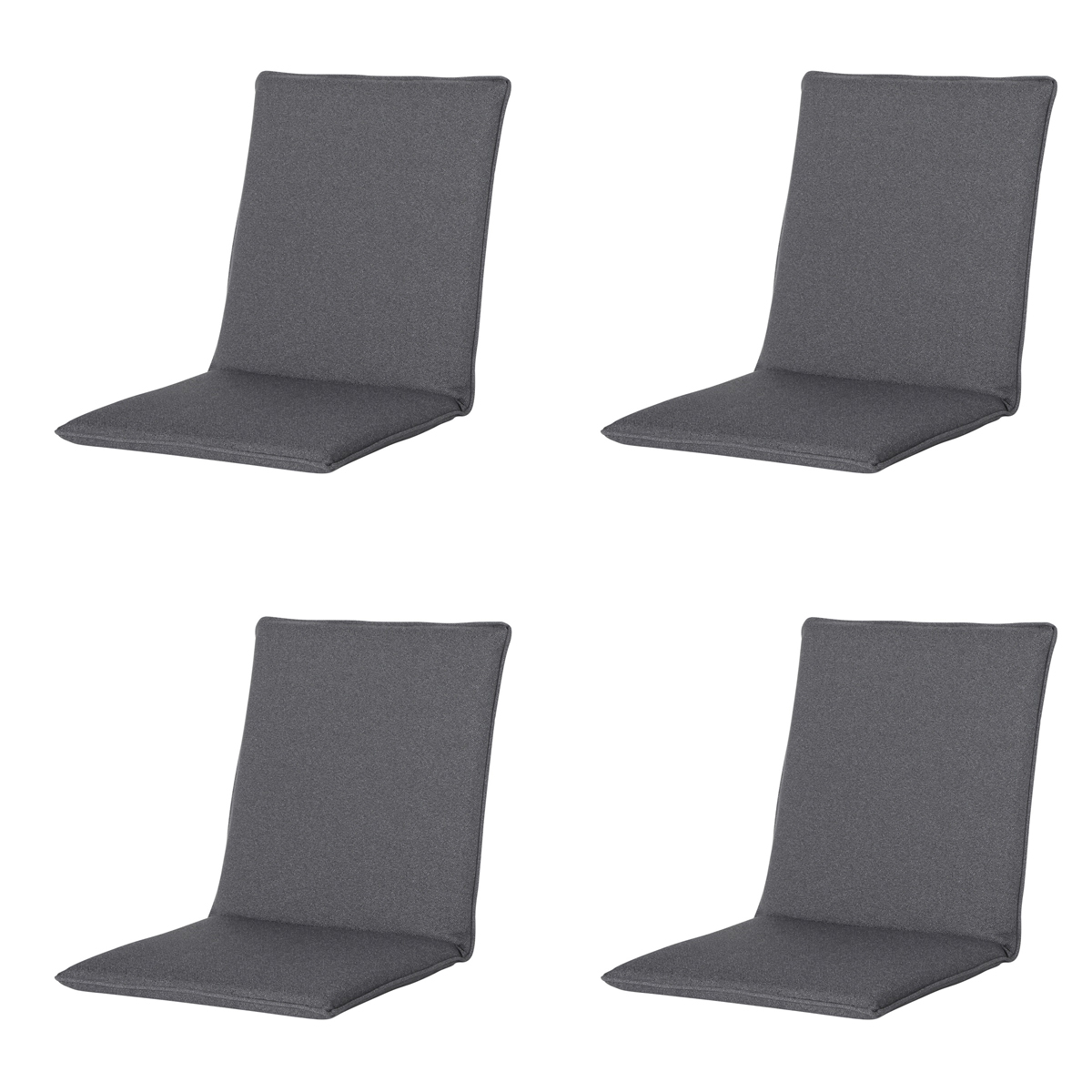Madison Manchester  Stapelstoelkussen - Set van 4