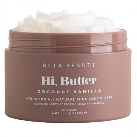 NCLA Hi, Butter Coconut Vanilla