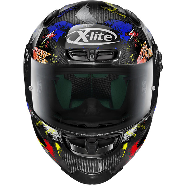 X-lite - Casque X-803 RS Ultra Carbon Holeshot Noir / Multicolore