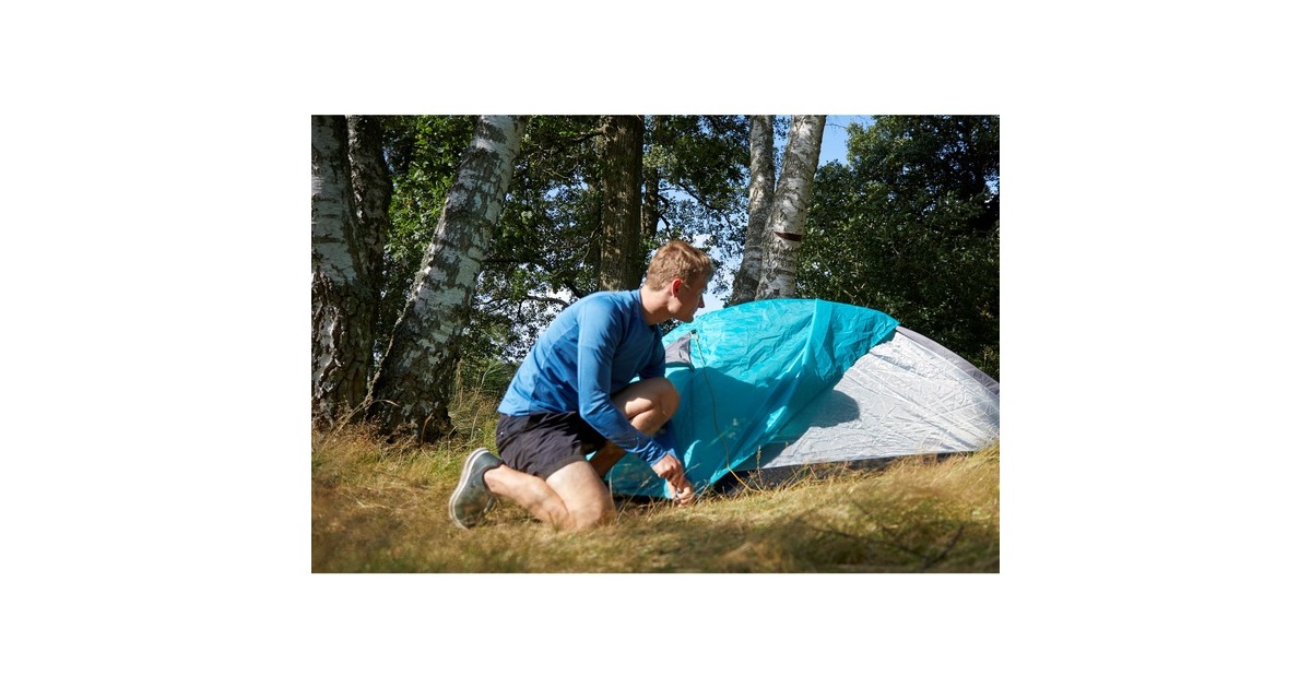 Grand CanyonAPEX 1 Blue Grass tent  (Blauw/grijs)