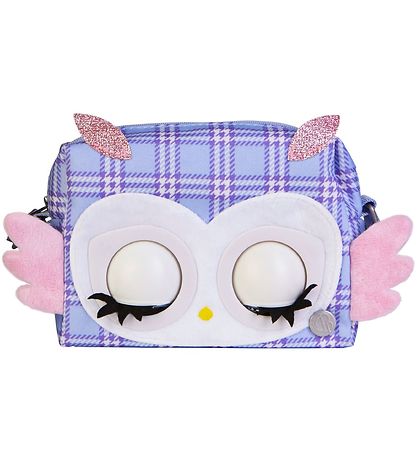 Purse Pets Tasche m. Blinkende Augen - Eule