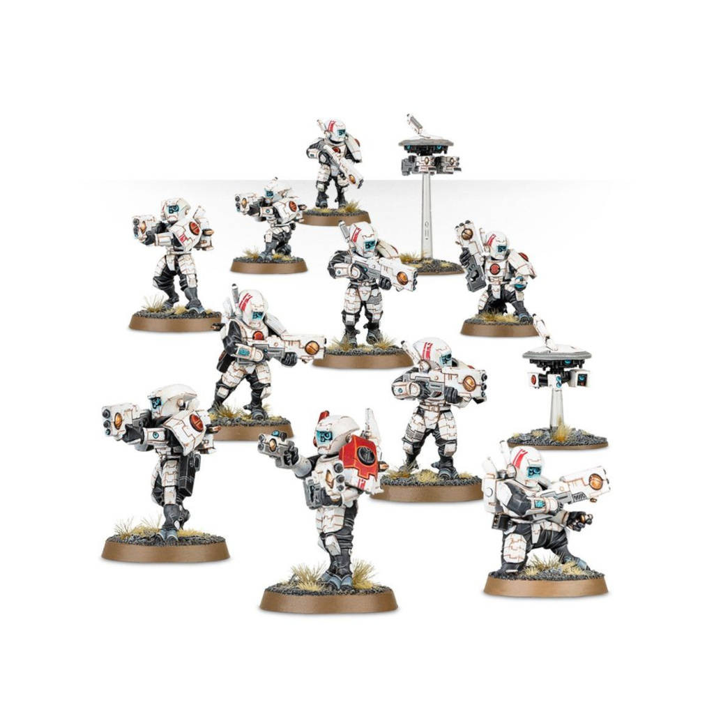 Warhammer 40K : T'Au Empire - Fire Warrior