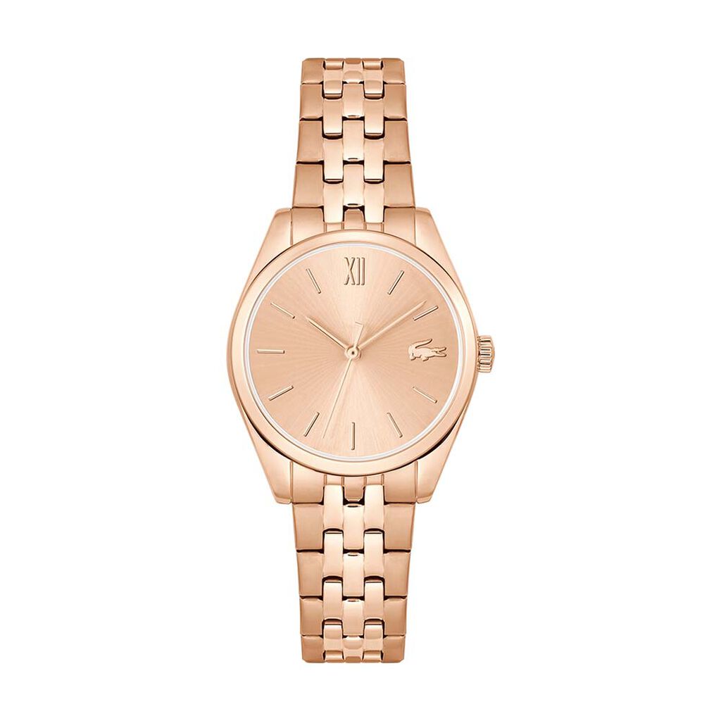Montre Lacoste Tuilerie Bicolore Doré / Rose