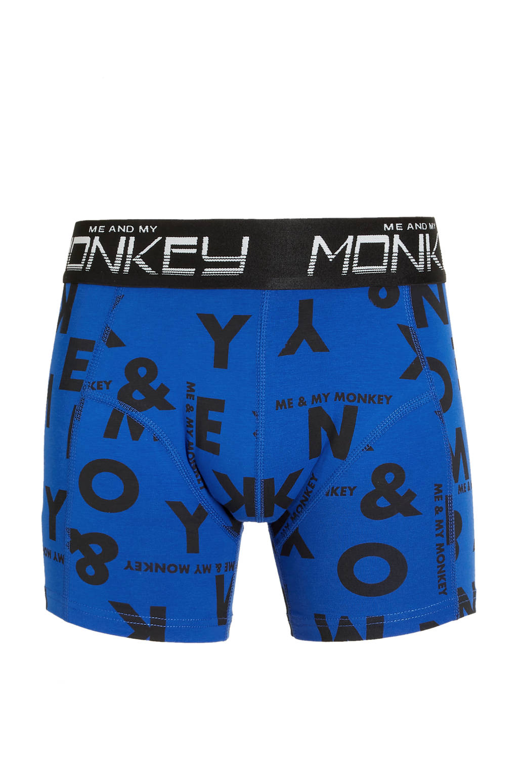 boxershort - set van 2 army/blauw