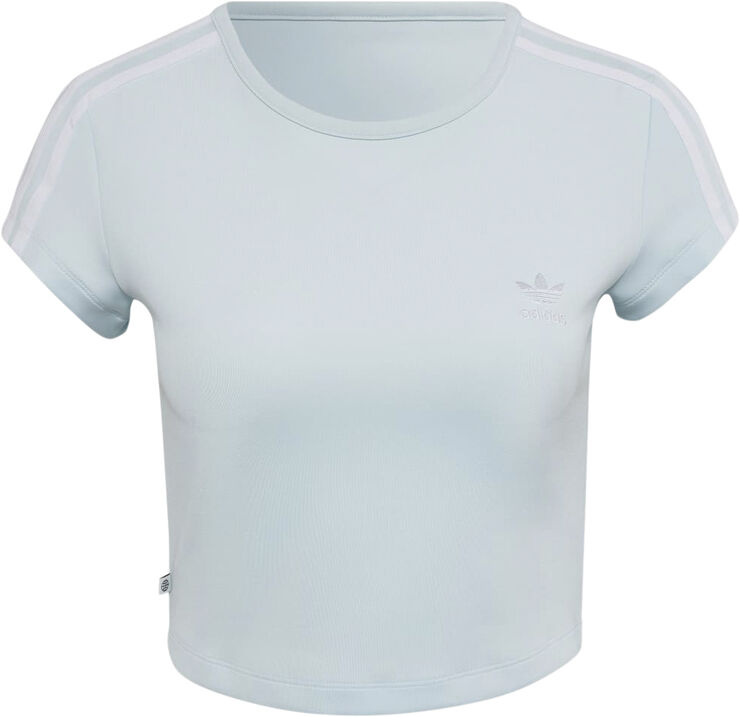 adidas CROPPED TEE Blue